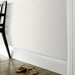 Sencys Overschilderbaar Vinylbehang 10+3M Gratis Wit