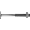 Sencys Platte Kop Bout Gegalvaniseerd Staal M8 X 80 Mm - 20 Stuks