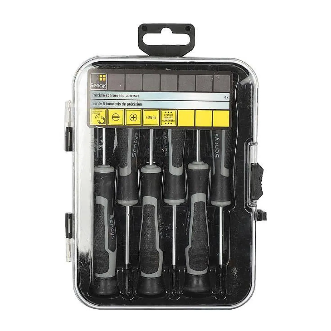 Sencys Precisie Schroevendraaierset 6St.