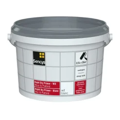 Sencys Primer Muur En Plafond 'Rapid Dry' Wit 2,5 L