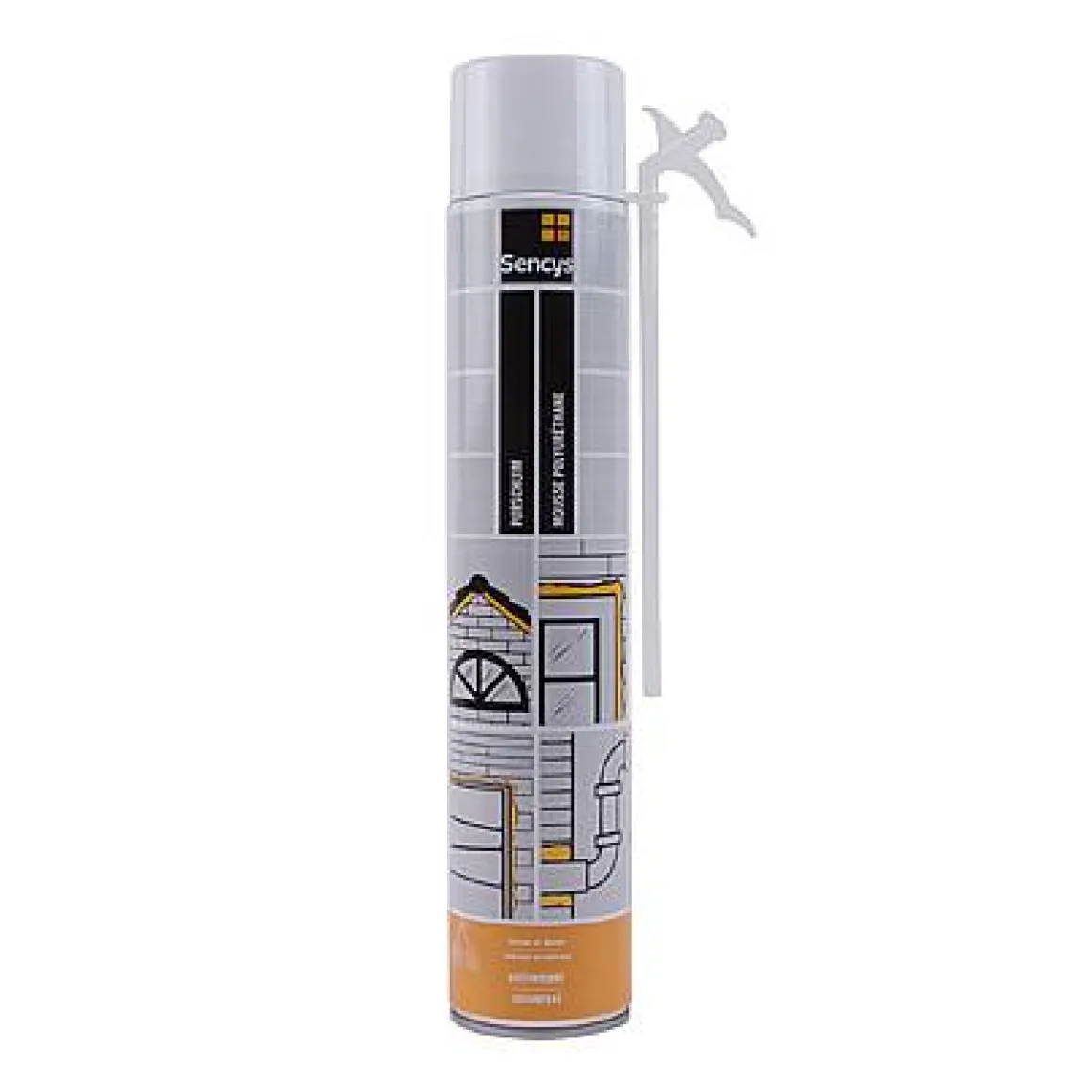 Sencys Purschuim Groen 750Ml