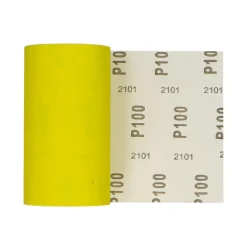 Sencys Rol Schuurpapier Geel A/O 115Mm X 5M P100