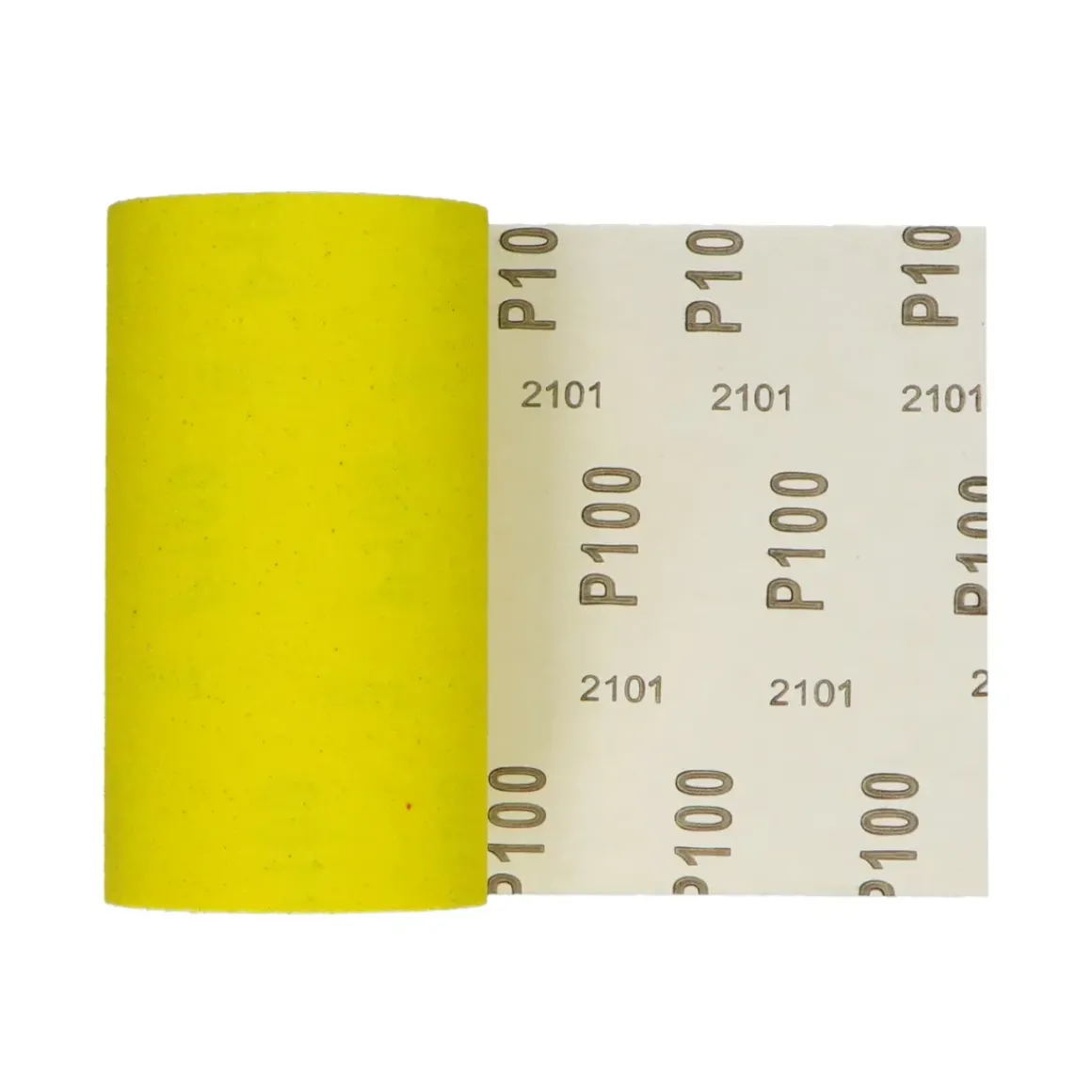Sencys Rol Schuurpapier Geel A/O 115Mm X 5M P100