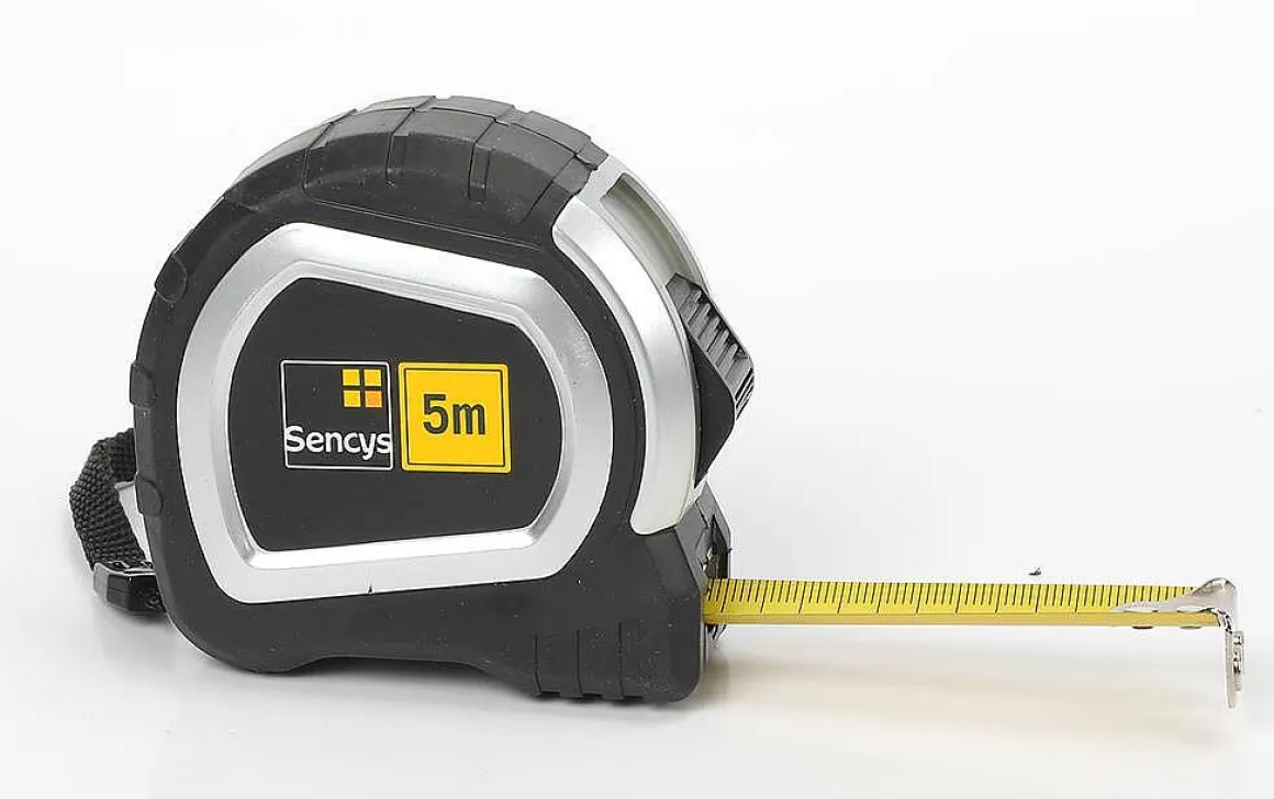 Sencys Rolmeter Mat 5M