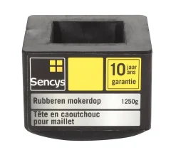Sencys Rubberen Mokerdop Voor Moker Van 1,25Kg