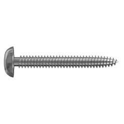 Sencys Schroef Voor Tuinbeslag 'Torx' Gegalvaniseerd Staal 6 X 30 Mm - 8 Stuks