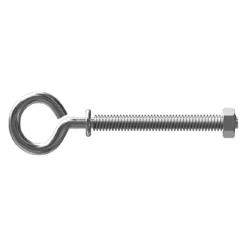 Sencys Schroefoog Met Kraag En Moer Gegalvaniseerd Staal M4 X 42 Mm - 5 Stuks