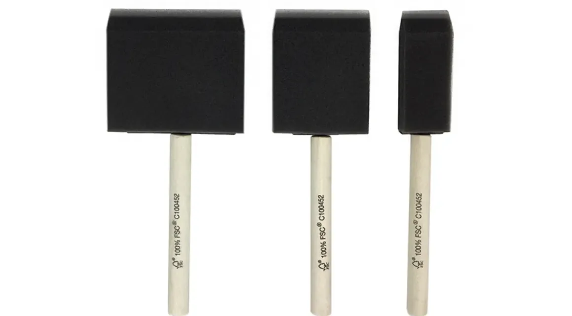 Sencys Schuimborstelset 5St