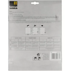 Sencys Schuurvel A/O 230X280Mm P120 3St