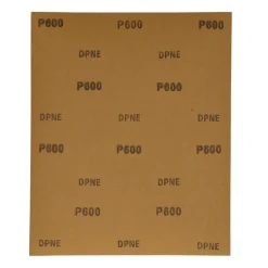 Sencys Schuurvel Wet & Dry S/C 230X280Mm P600 3St