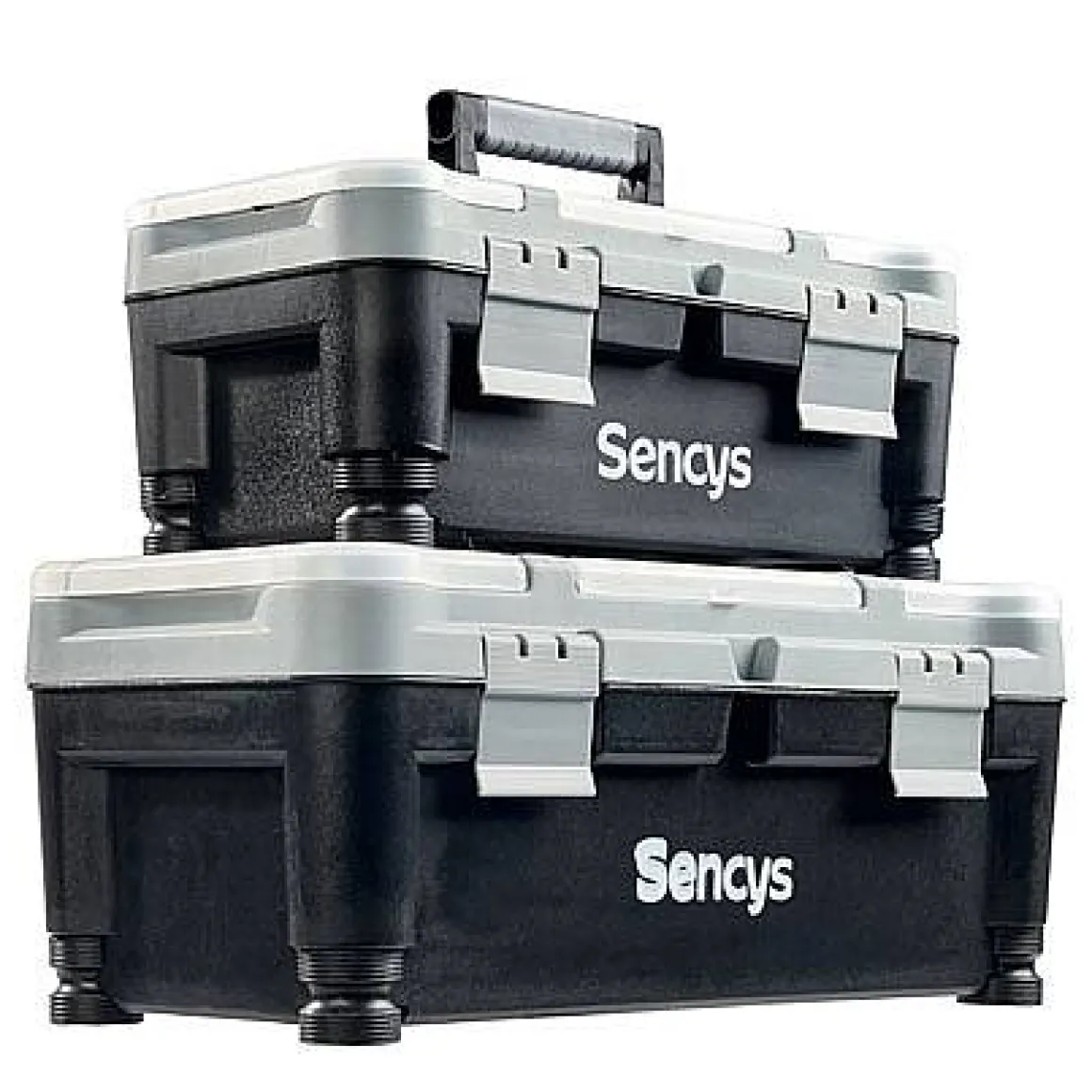 Sencys Set Van 2 Gereedschapskoffers