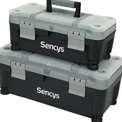 Sencys Set Van 2 Gereedschapskoffers