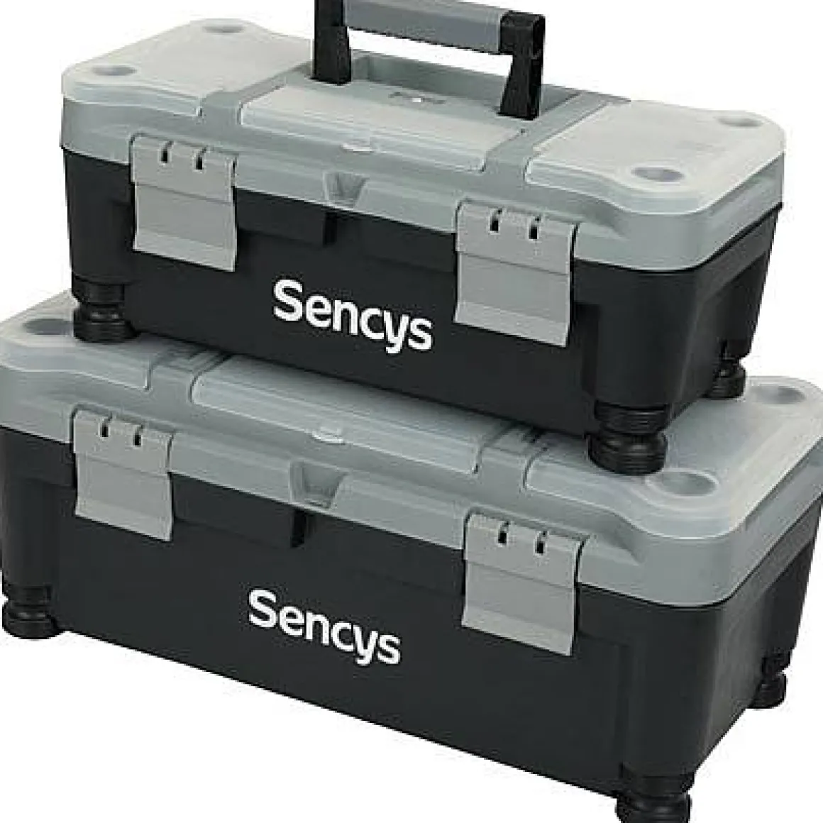 Sencys Set Van 2 Gereedschapskoffers