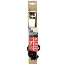 Sencys Spanwartel Haak 8Mmx80Cm 2St