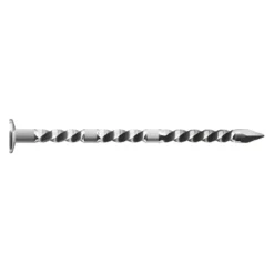Sencys Spijker Gedraaid Met Platte Kop Gehard Staal 50 X 2,7 Mm - 25 Stuks