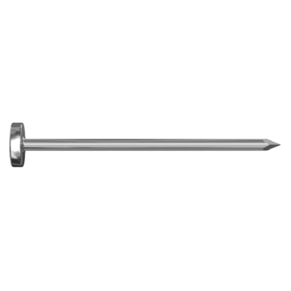 Sencys Spijker Met Platte Kop Roestvrij Staal 30 X 1,8 Mm - 80 Stuks