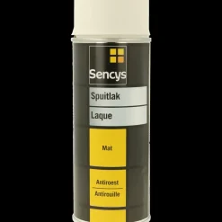 Sencys Spuitlak Puur Wit Mat Ral9010