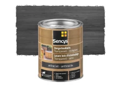 Sencys Steigerhoutbeits Transparant Antraciet 750Ml