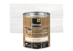 Sencys Steigerhoutbeits Transparant White Wash 750Ml