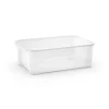 Sencys T-Box Opbergbox M 31L Transparant