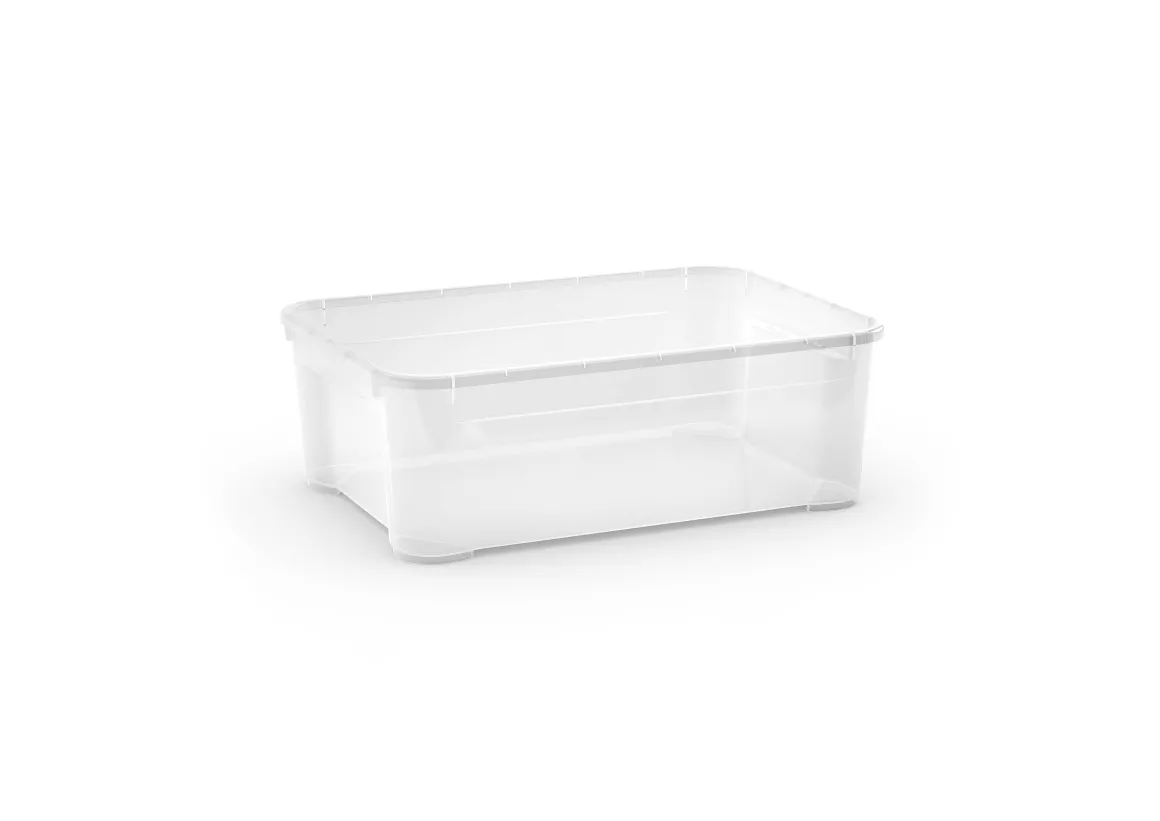 Sencys T-Box Opbergbox M 31L Transparant