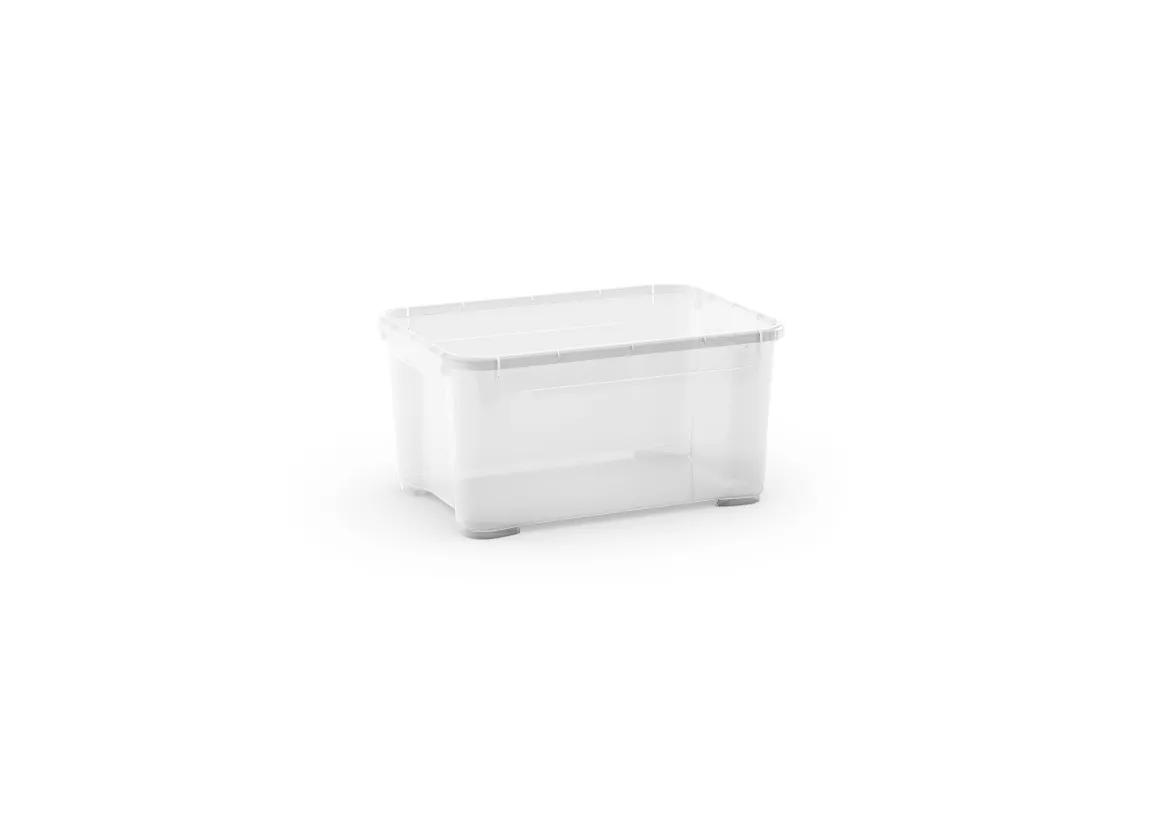 Sencys T-Box Opbergbox Xs 14L Transparant