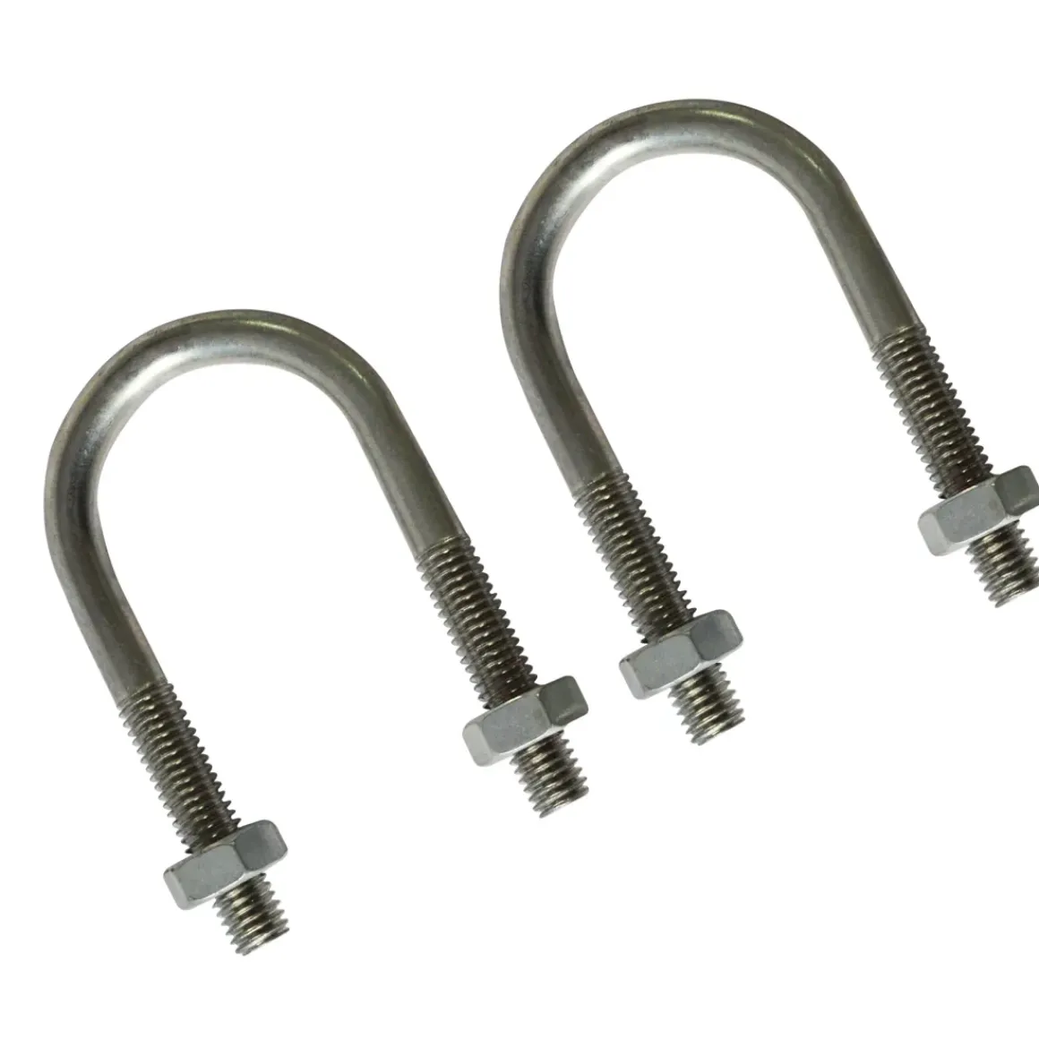 Sencys U-Bout Gegalvaniseerd M8 75Mm 2 Stuks