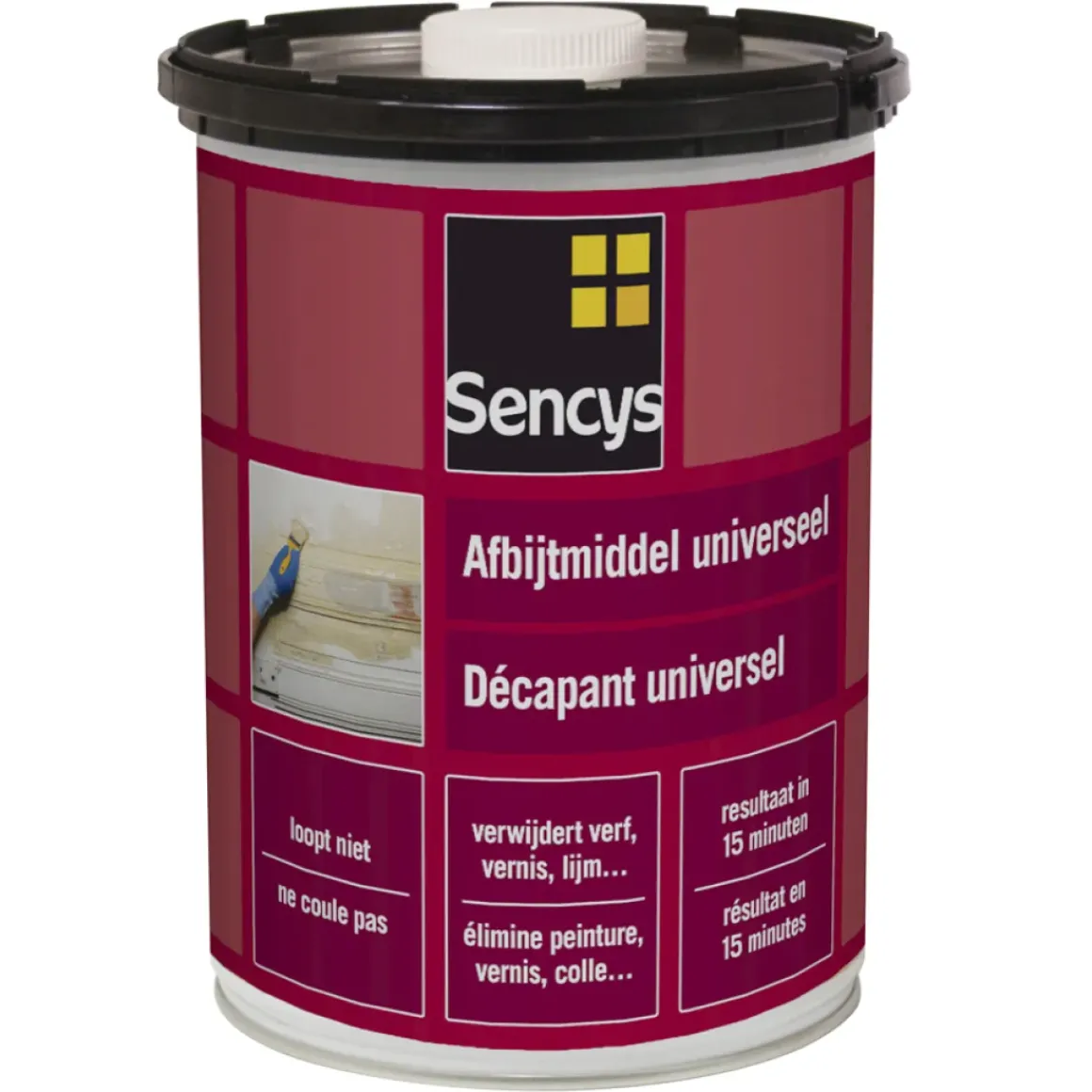 Sencys Universeel Afbijtmiddel 2.5L