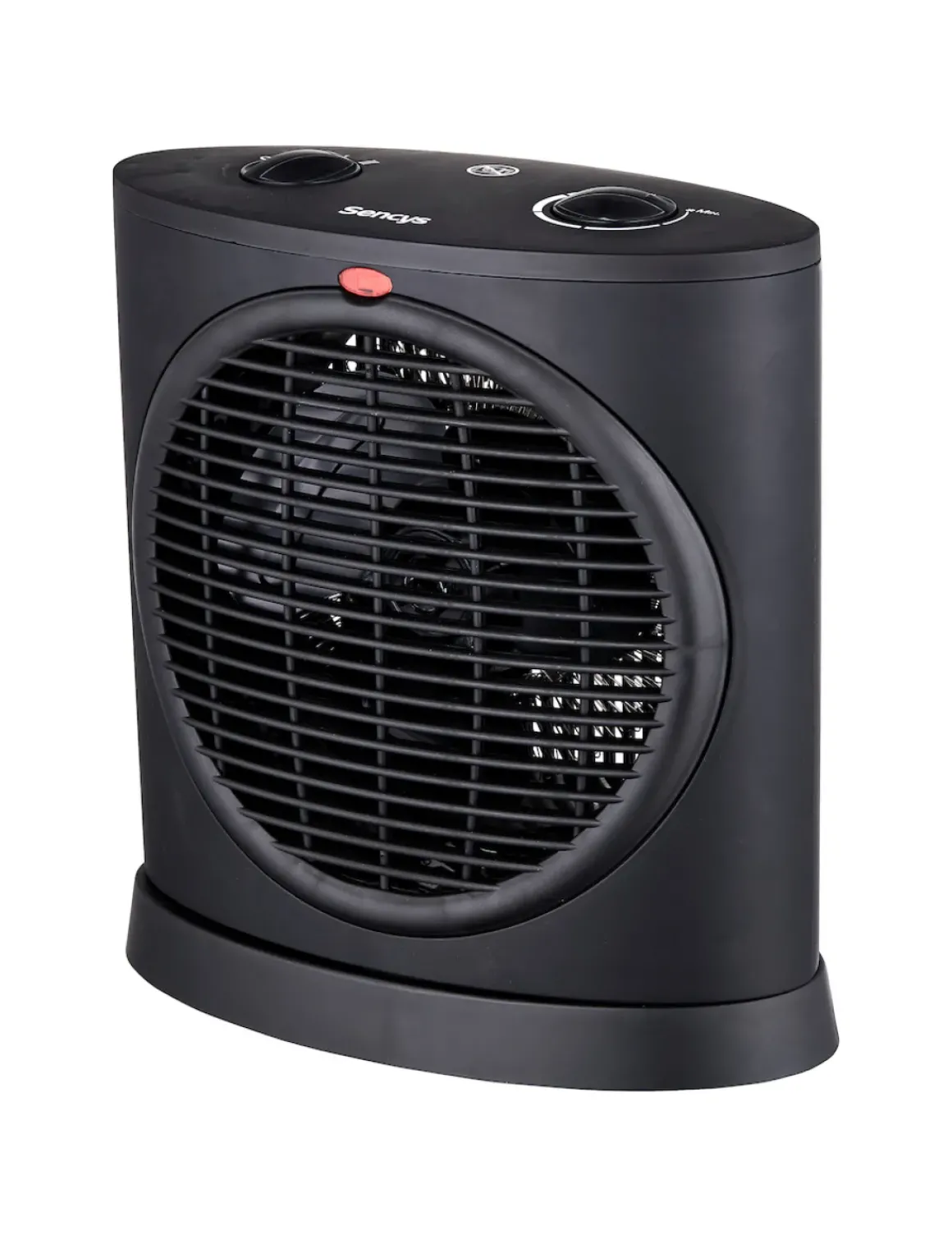 Sencys Ventilatorkachel 2000W Zwart