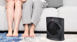 Sencys Ventilatorkachel 2000W Zwart