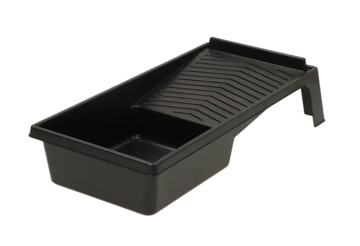 Sencys Verfbakje Zwart Rollers 10Cm