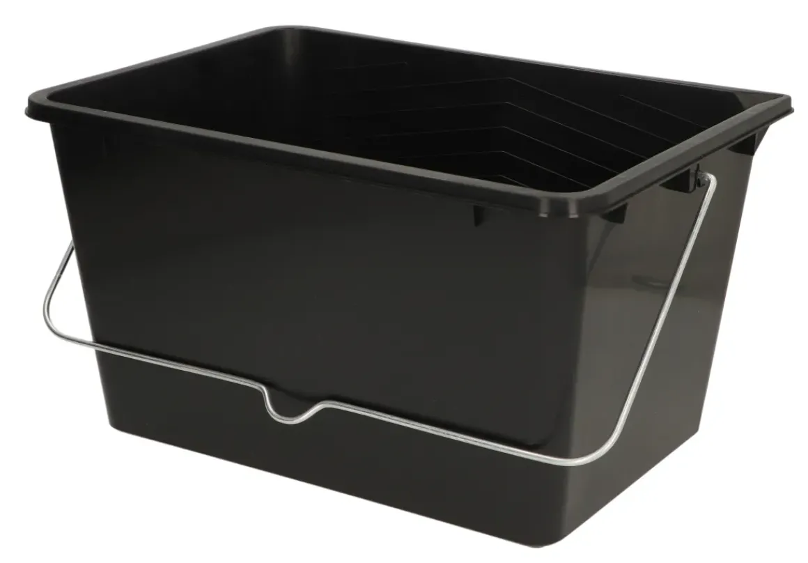 Sencys Verfemmer Zwarte Plastic 12L