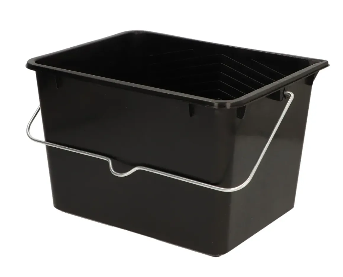 Sencys Verfemmer Zwarte Plastic 8L