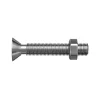 Sencys Verzonken Kop Bout Gegalvaniseerd Staal M4 X 30 Mm - 20 Stuks