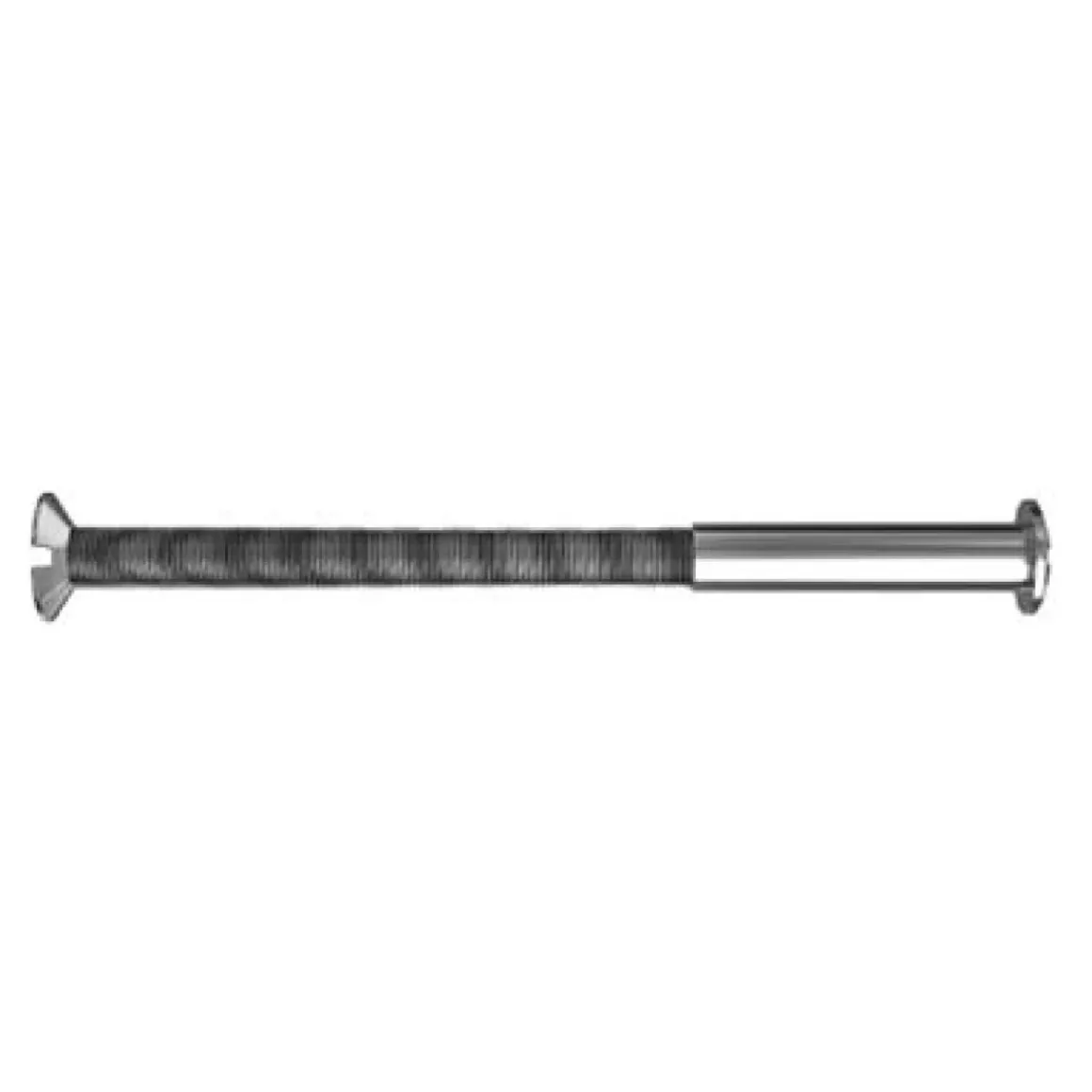 Sencys Verzonken Kop Bout Vernikkeld Staal M4 X 45 Mm - 2 Stuks
