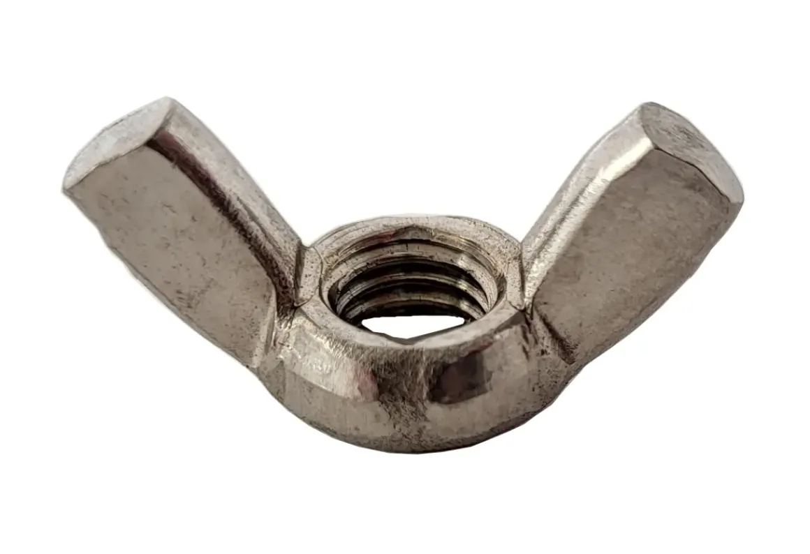 Sencys Vleugelmoer Rvs M10 5St