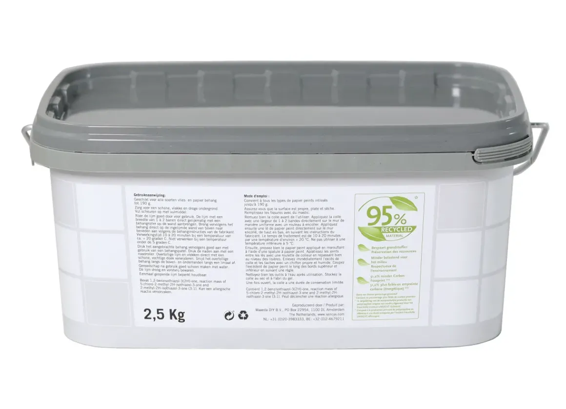 Sencys Vliesbehanglijm Kant-En-Klaar 2,5Kg