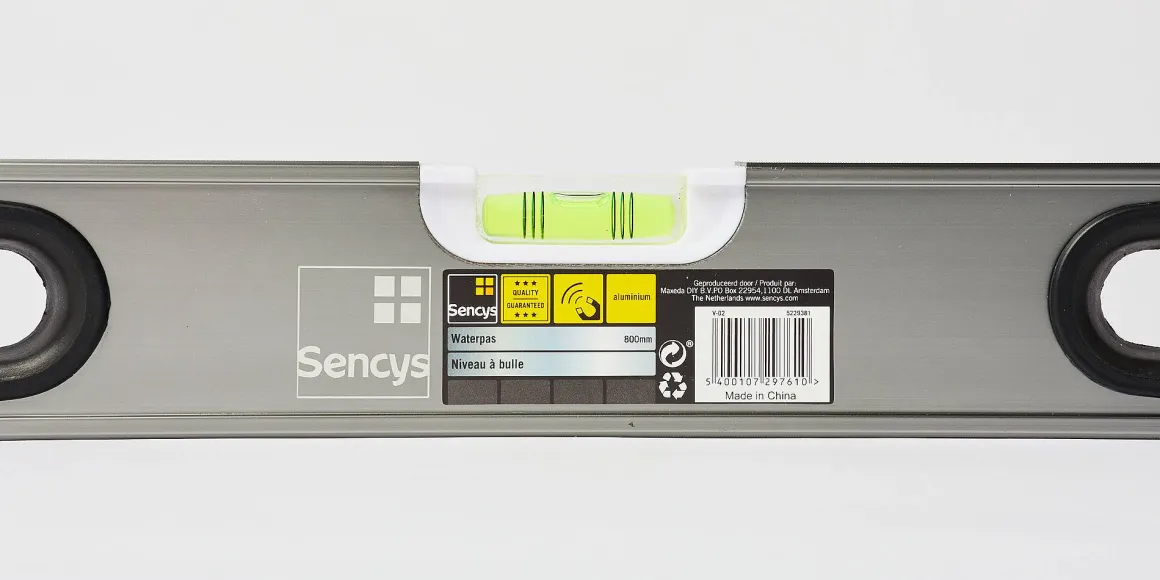 Sencys Waterpas 80Cm