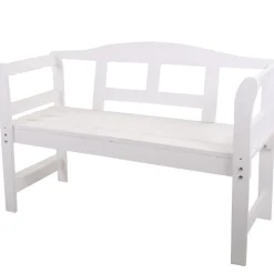 Sens-Line Friesen Tuinbank - Hout - Wit