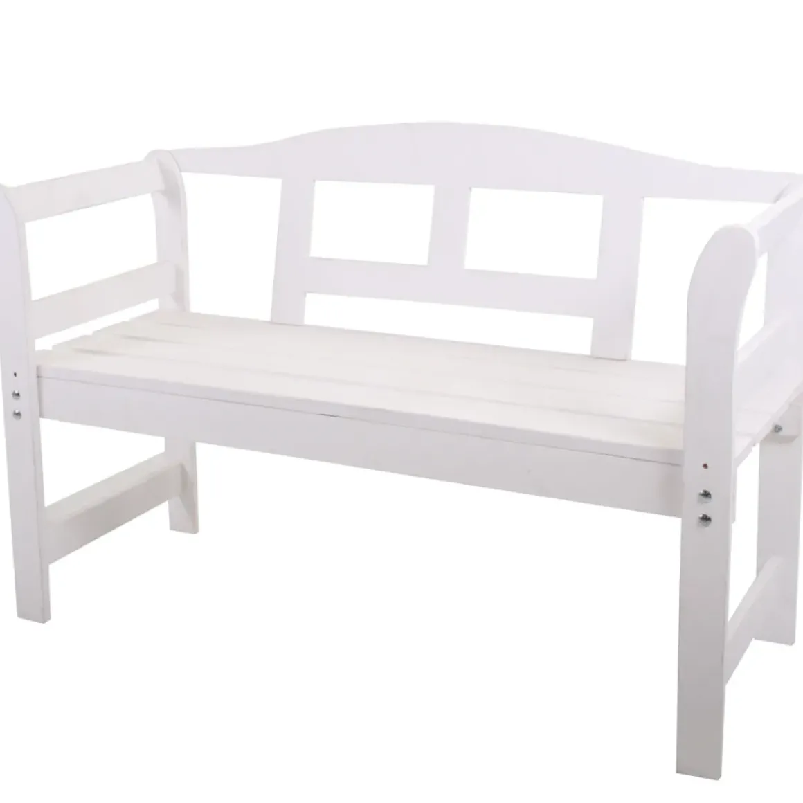 Sens-Line Friesen Tuinbank - Hout - Wit