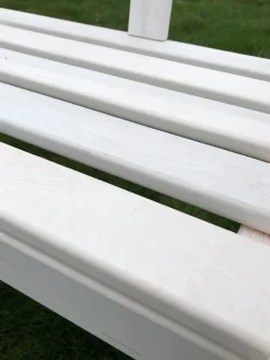 Sens-Line Friesen Tuinbank - Hout - Wit