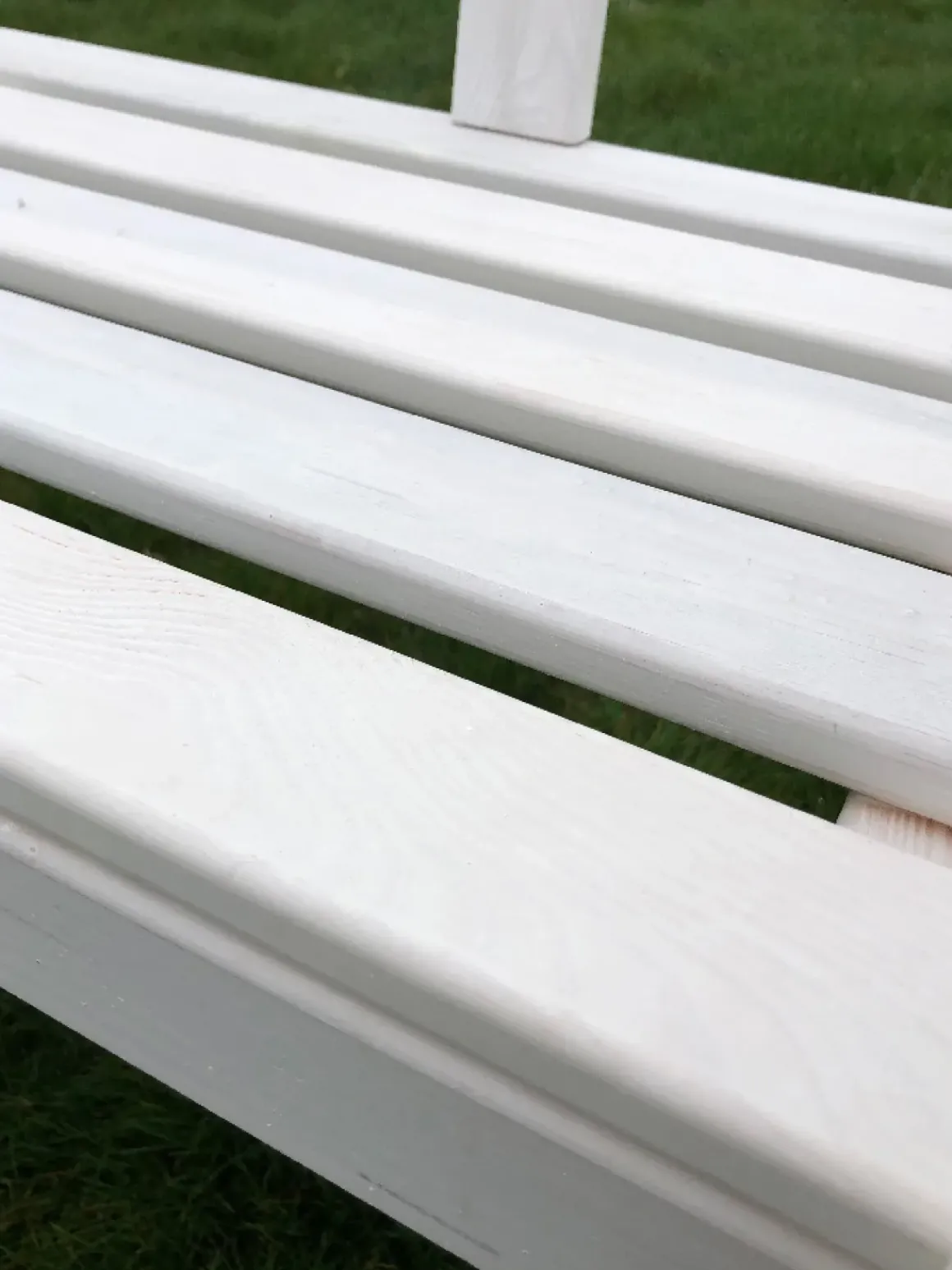 Sens-Line Friesen Tuinbank - Hout - Wit