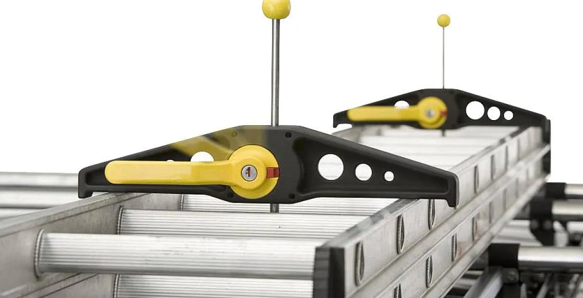 Set Van 2 Ladderklemsystemen Safeclamp