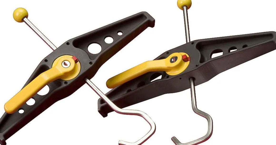 Set Van 2 Ladderklemsystemen Safeclamp