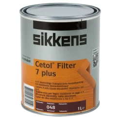 Sikkens Cetol Filter 7 Plus Palissander 1L Transparant