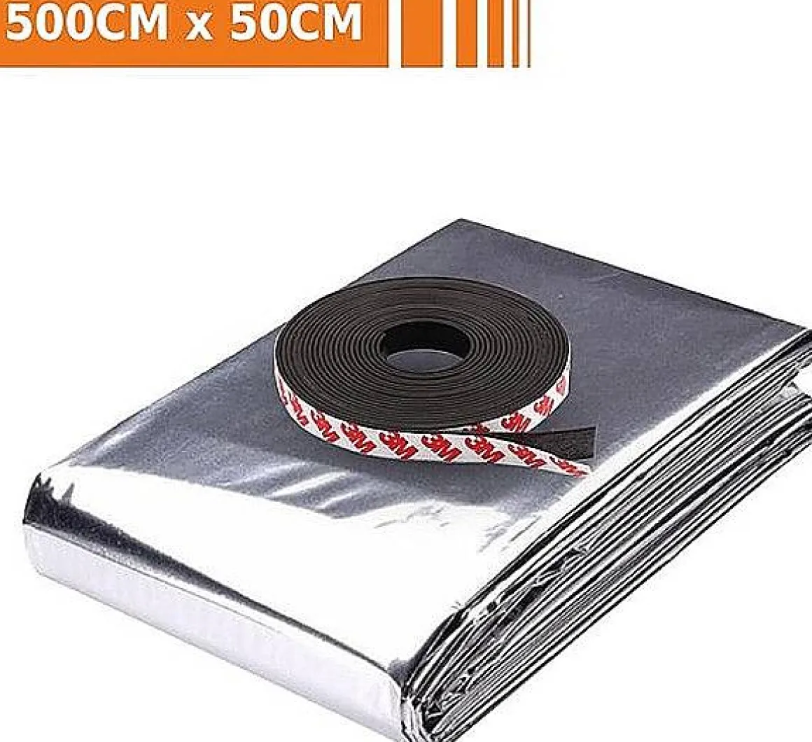 Simple Fix Radiatorfolie Isolerend 500Cm X 50Cm