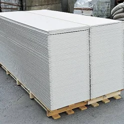 Siniat Gipskartonplaat 'Hrak' 260 X 60 Cm X 9,5 Mm