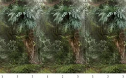 Smart Art Fotobehang Groene Jungle