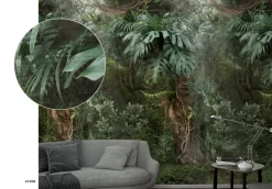 Smart Art Fotobehang Groene Jungle
