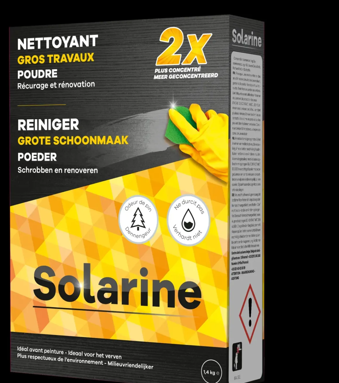 Solarine Reiniger En Afbijt Poeder 1,4Kg